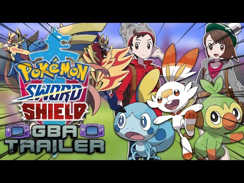 Pokémon Sword and Shield GBA ULTIMATE Trailer! 