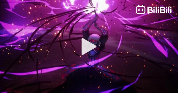 Fate/Stay Night Heaven's Feel III Saber Alter vs Rider Full Fight. ( 60fps  ) - BiliBili