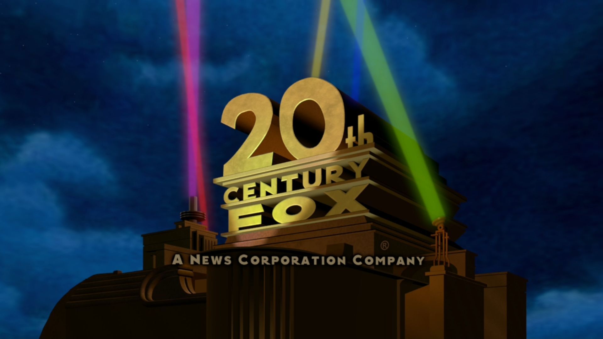 1994 20th Century Fox Logo Remake 