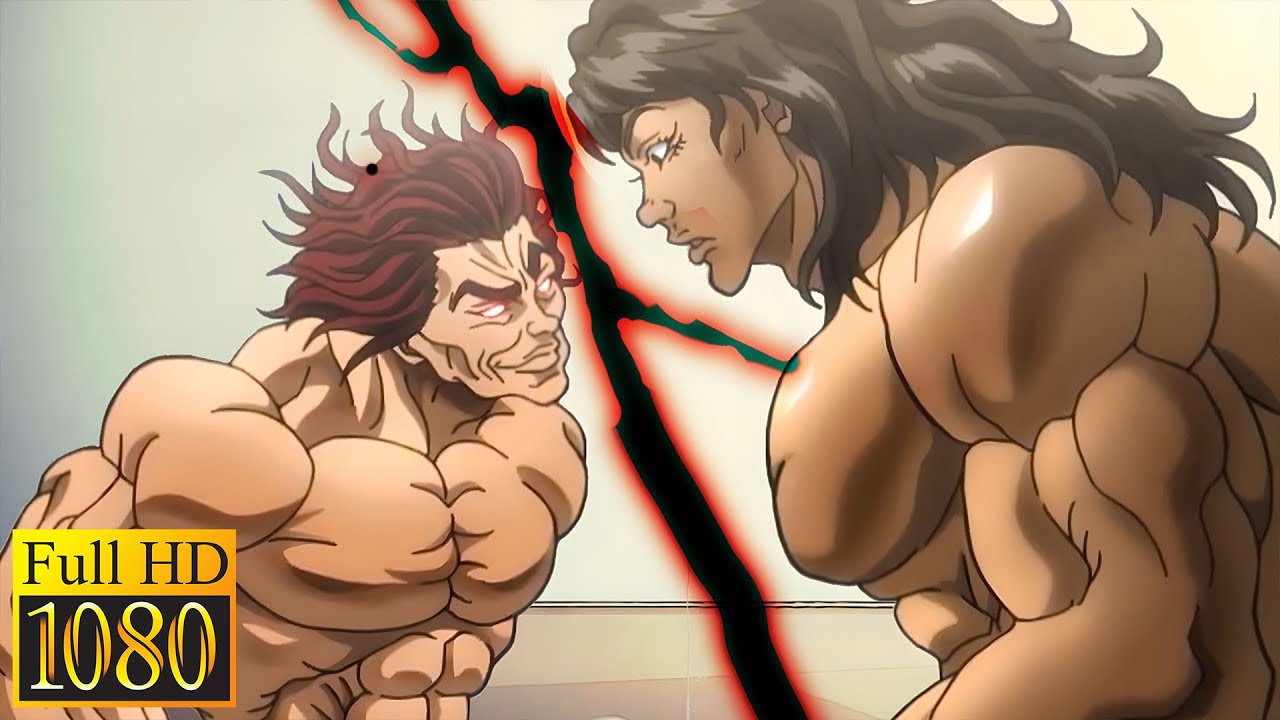 PICKLE VS YUJIRO HANMA [BAKI HANMA 2 temporada DUBLADO]🇧🇷 