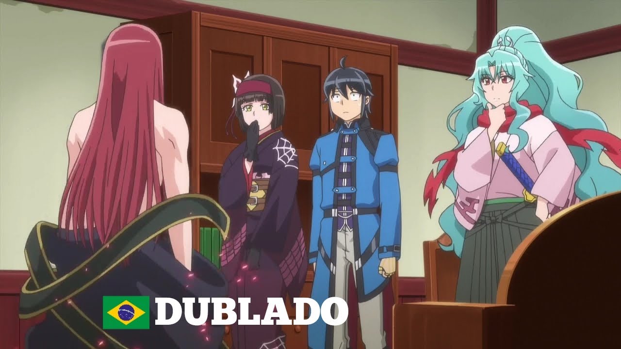 isekai douchuu dublado