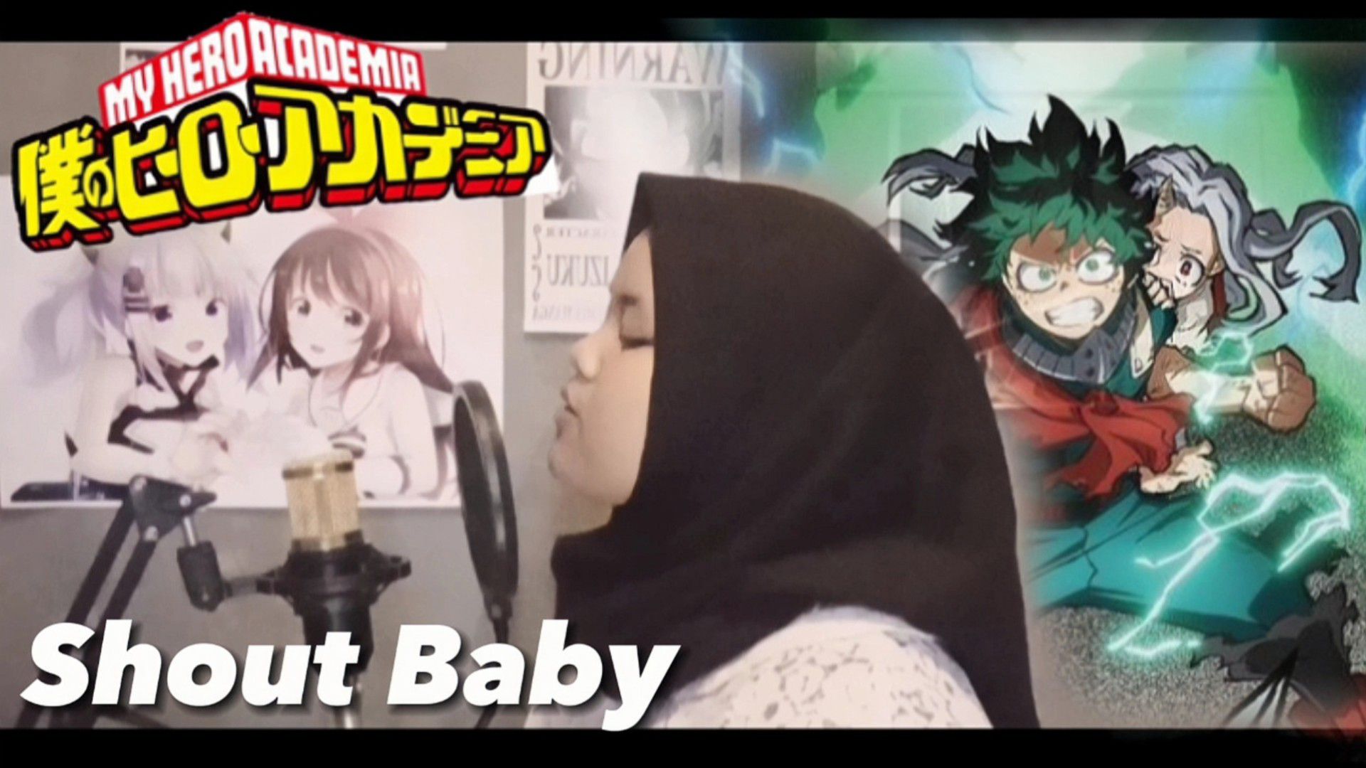 The Final Anime  Boku no Hero Academia 4  Ending 7 Shout Baby