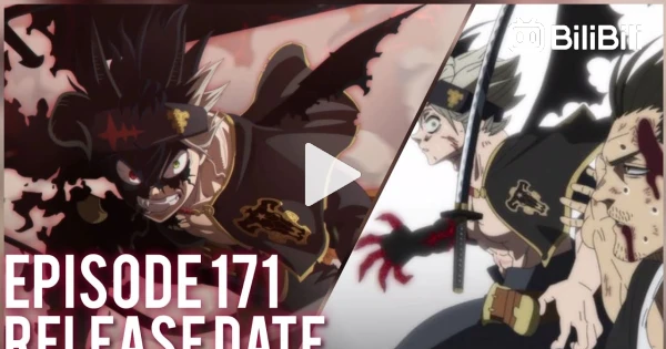 Black Clover Episode 171: Asta & Liebe To Train Together! New Release Date!