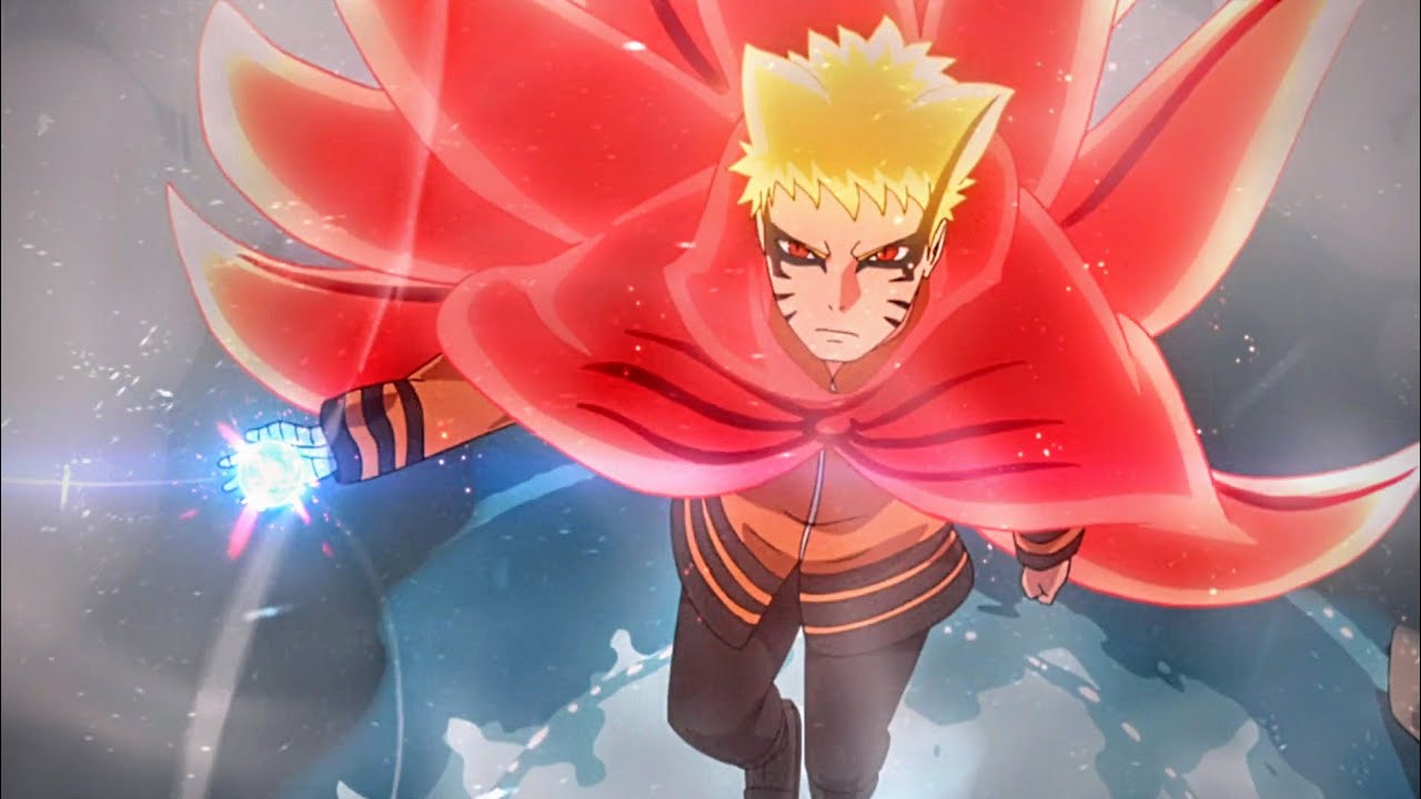 Naruto Uzumaki el Séptimo Hokage HUMILLA a Isshiki Otsutsuki 