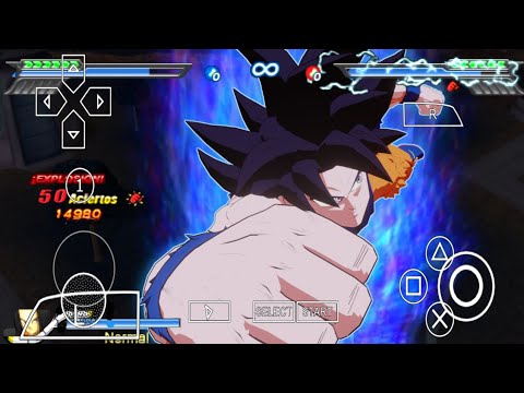 NEW Dragon Ball Z Budokai Tenkaichi 4 BETA X PPSSPP DBZ TTT MOD ISO With  Permanent Menu! - BiliBili