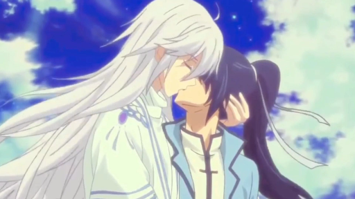 Mily💕 on X: #spiritpact Kiss 🥰  / X