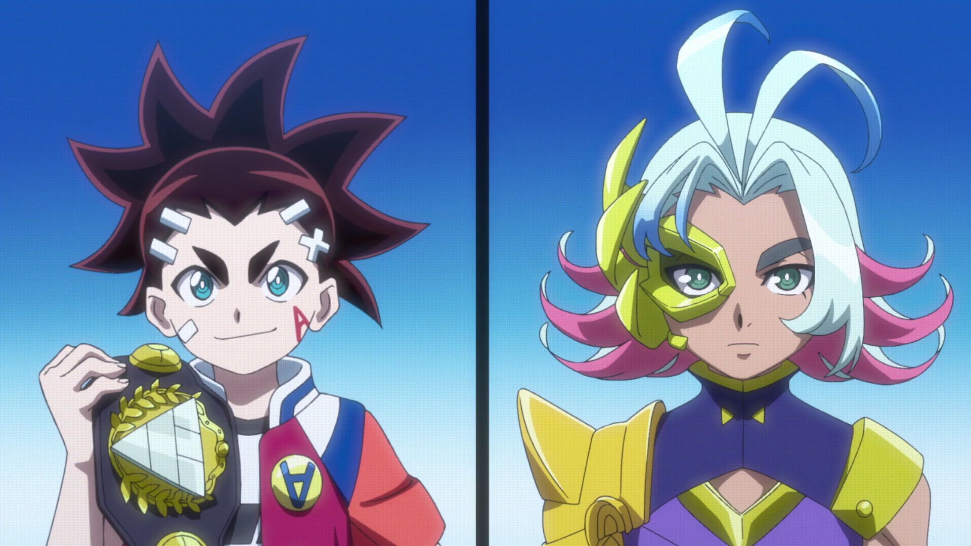 BEYBLADE BURST QUADSTRIKE EPISODE 21: Dire Destiny! Ruin