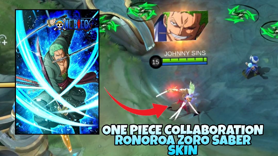 Dear Moonton, can we have this collab right now? MLBB X ONEPIECE