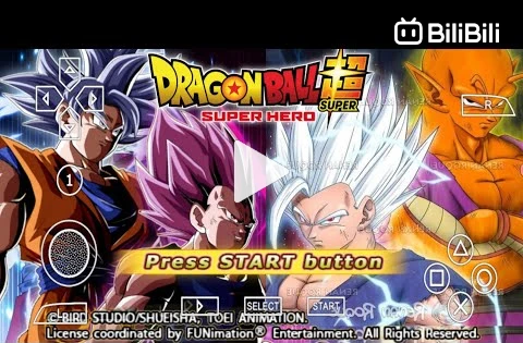 Dragon Ball Super: Multiverse (PPSSPP) - DBZ TTT MOD (PSP)
