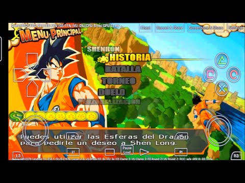 Dragon Ball Z Budokai Tenkaichi 4 Beta X PS2 ISO – PPSSPP Download