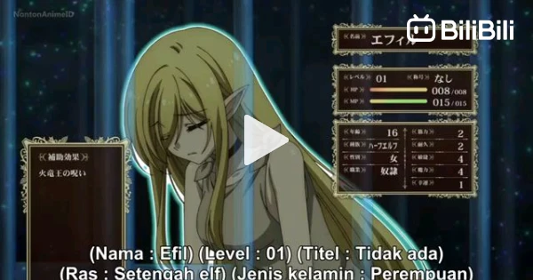 Kuro No Shoukanshi Episode 1 Subtitle Indonesia - BiliBili