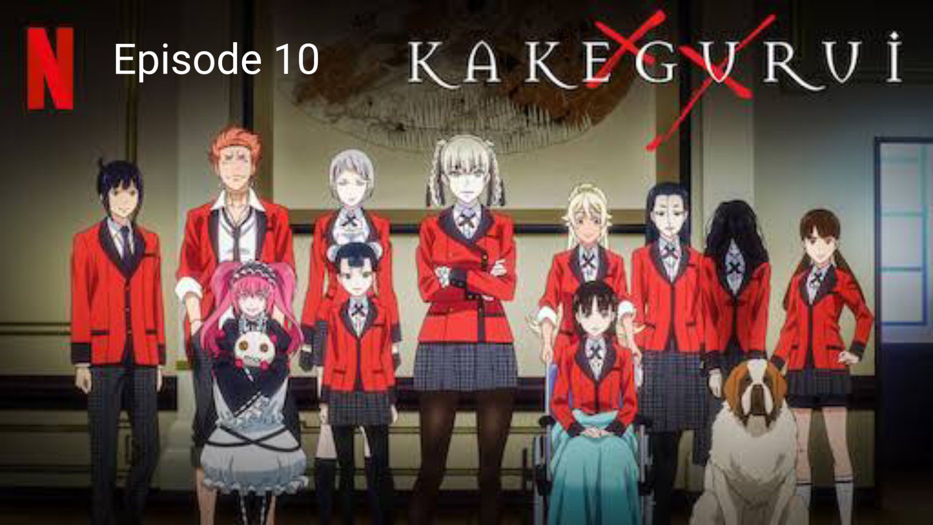 Kakegurui Episode 1 Review – My Brain Is Completely Empty