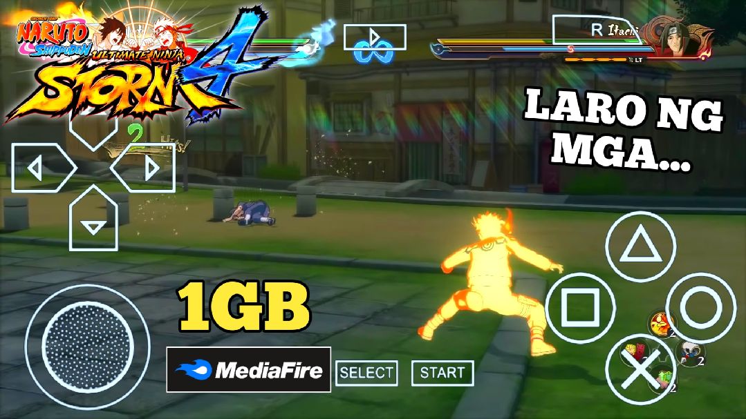 Naruto Shippuden Ultimate Ninja Storm 5 Mod Textures For Android