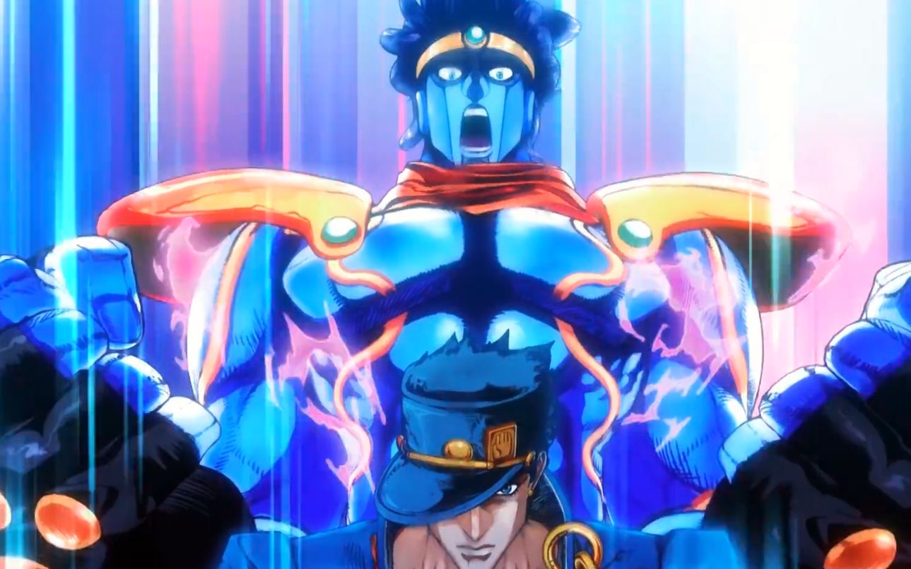 Star Platinum:The World, Compilation