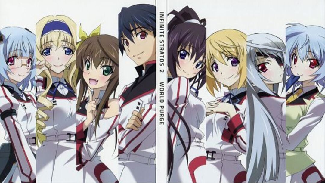 IS Infinite Stratos S1 - 02 - BiliBili