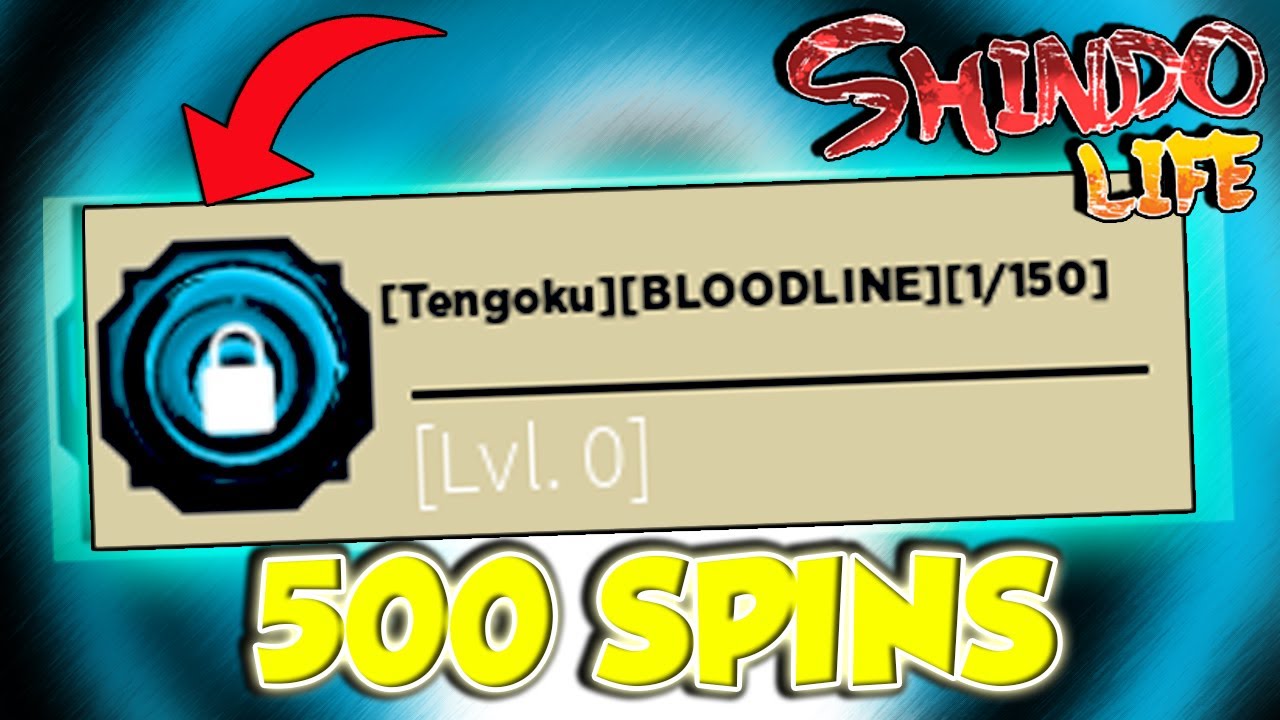 500 SPIN CODE] *NEW* ALL SHINDO LIFE CODES! Shindo Life