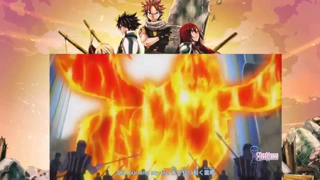 EnA Sub] (Vietsub+Kara) Fairy Tail opening 16 full HD - Strike Back -  BiliBili