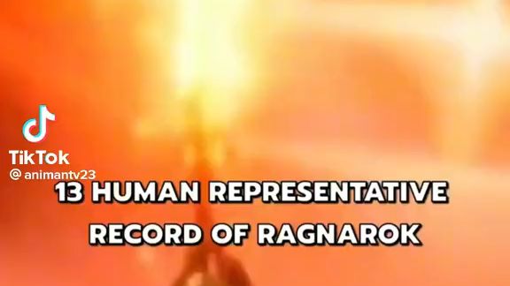 Humanity's Representative for the tenth round of Ragnarok. #recordofra