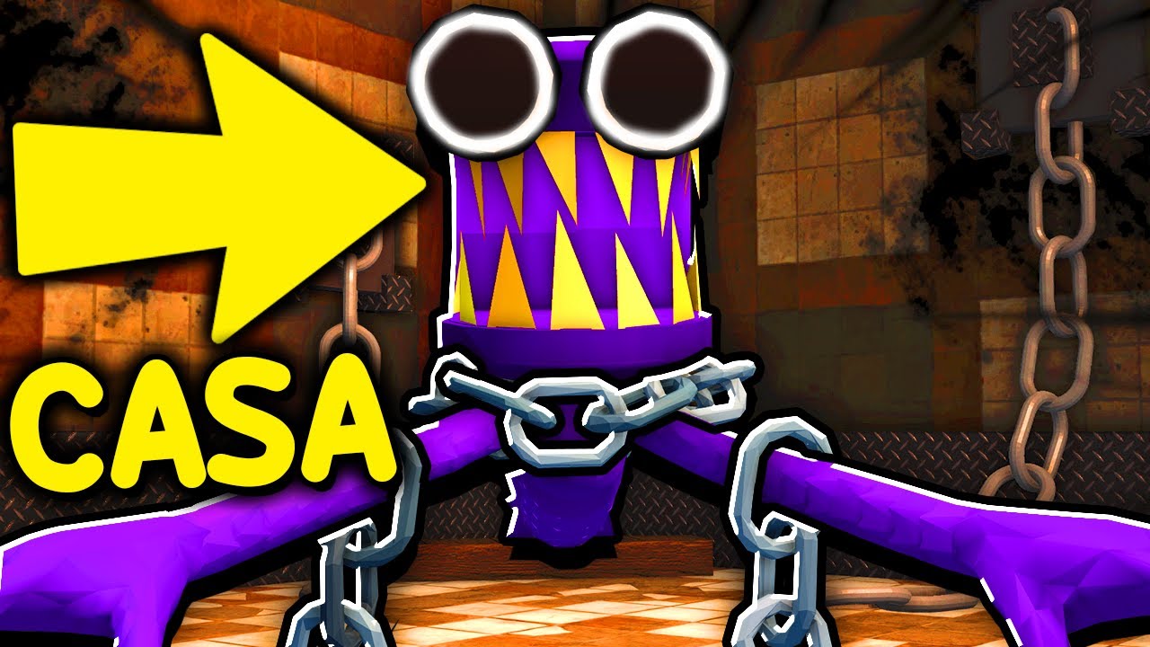 MONSTRO AZUL BABÃO NO ROBLOX RAINBOW FRIENDS - Brancoala Games