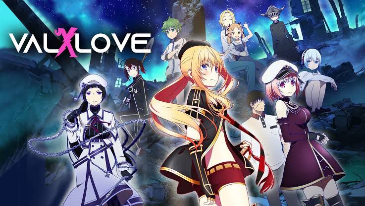 Val x Love, novo anime de ação e romance colegial, ganha vídeo promocional,  previsão de estreia e elenco de dublagem - Crunchyroll Notícias