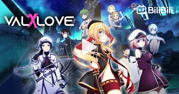 Anime Like Val x Love