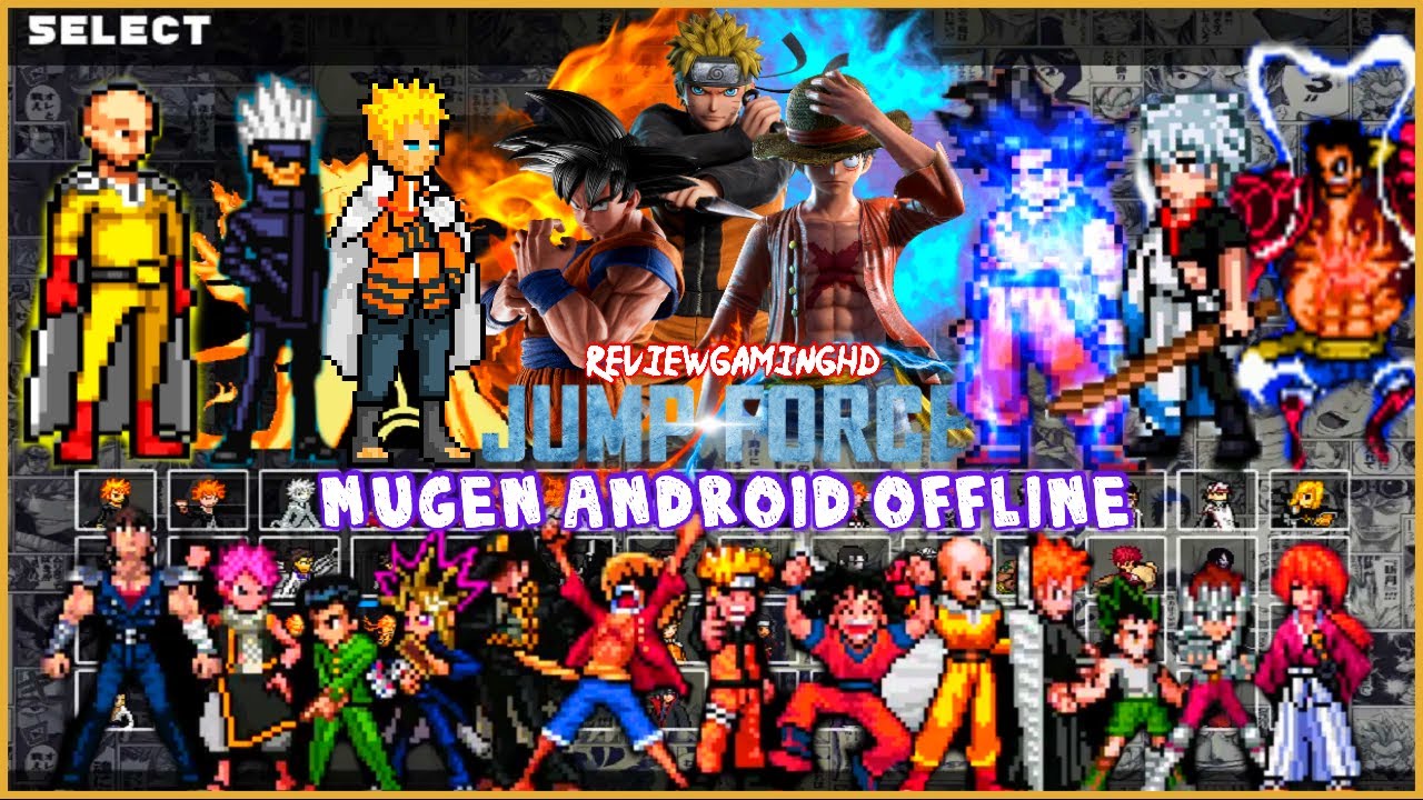 Download JOJO MUGEN ANDROID 2022  FULL Karakter Terbaik - BiliBili