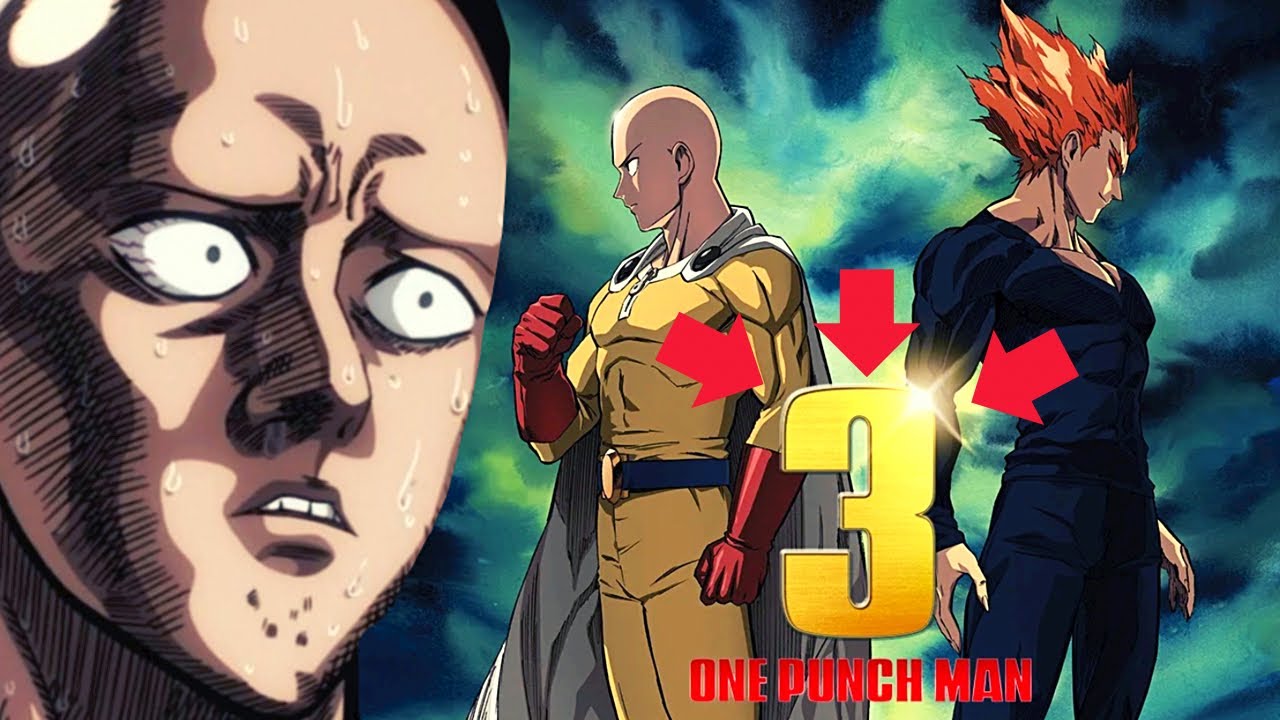 SEASON 3 IS OFFICIAL! THIS IS NOT A DRILL!!! STUDIO MAPPA ON BOARD? One  Punch Man Announcement 