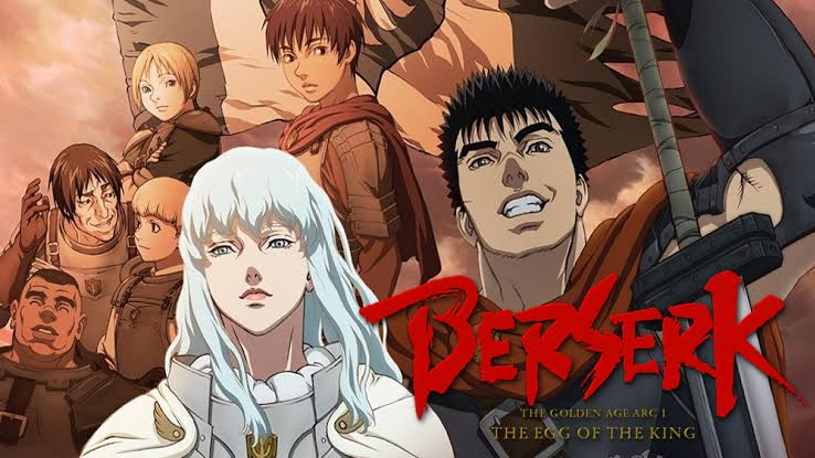 Berserk 5 Reasons Why The 90s Anime Is The Best Adaptation  5 Why The  Movies Are Better