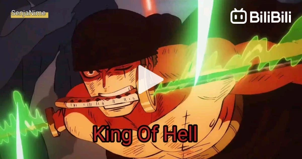 ZORO THE KING OF HELL ⚔️🔥  ONE PIECE EPISODE 1062 REACTION
