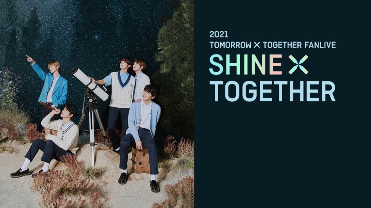 TXT - Fanlive Shine x Together Japan Edition [2021.03.06] - BiliBili