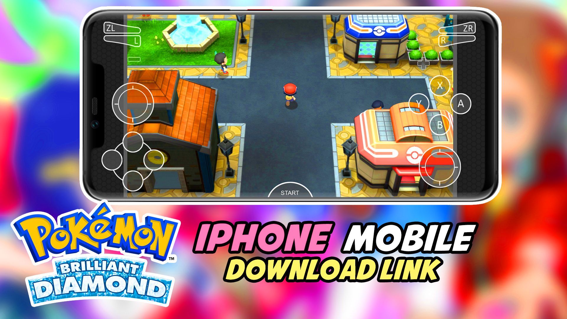 How To Download Pokémon Brilliant Diamond Gba Android /iOS Without