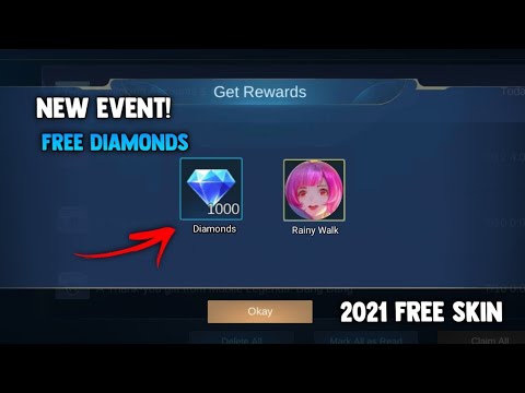 mobile legends free skin and diamonds / X