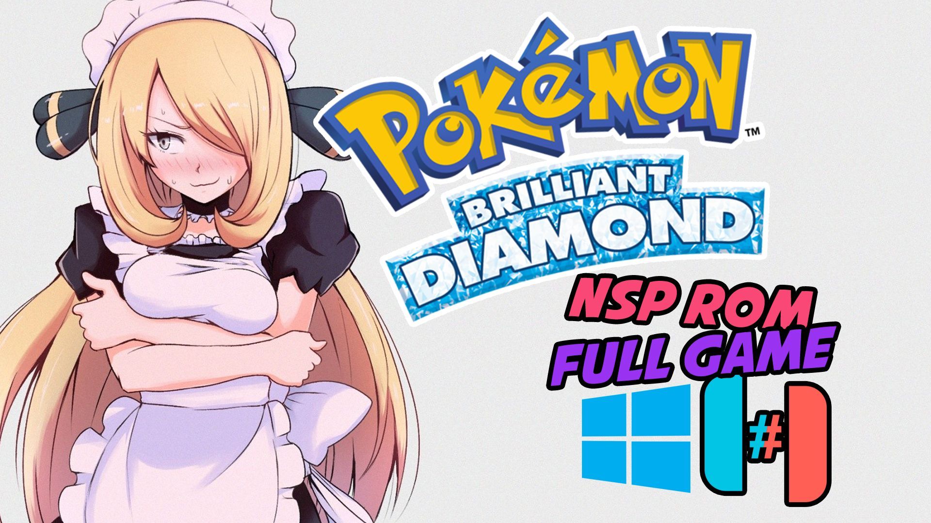 Pokémon Brilliant Diamond XCI NSP Full Game Download - BiliBili