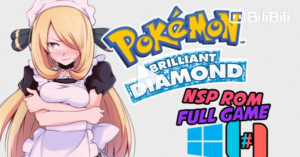 Download Pokemon Brilliant Diamond NSP, XCI ROM + Update - Krnl