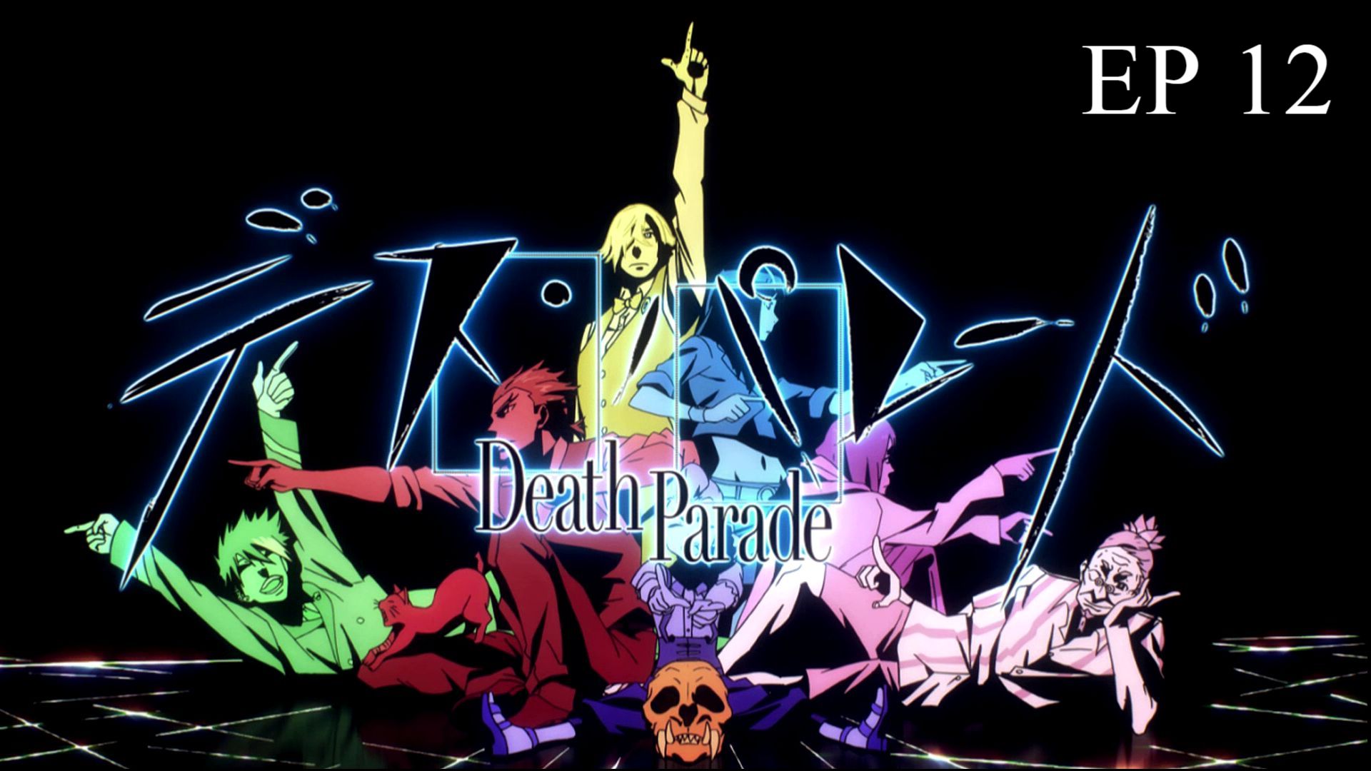 Anime Death Parade - Sinopse, Trailers, Curiosidades e muito mais