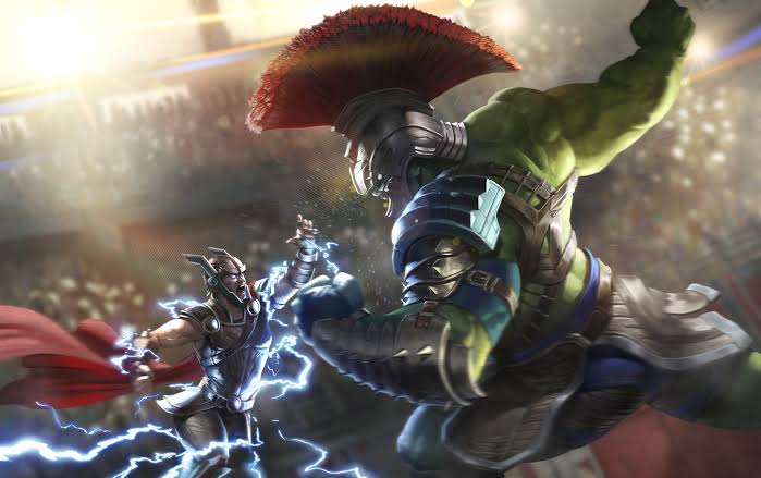 Hulk vs Thor Fan Casting on myCast
