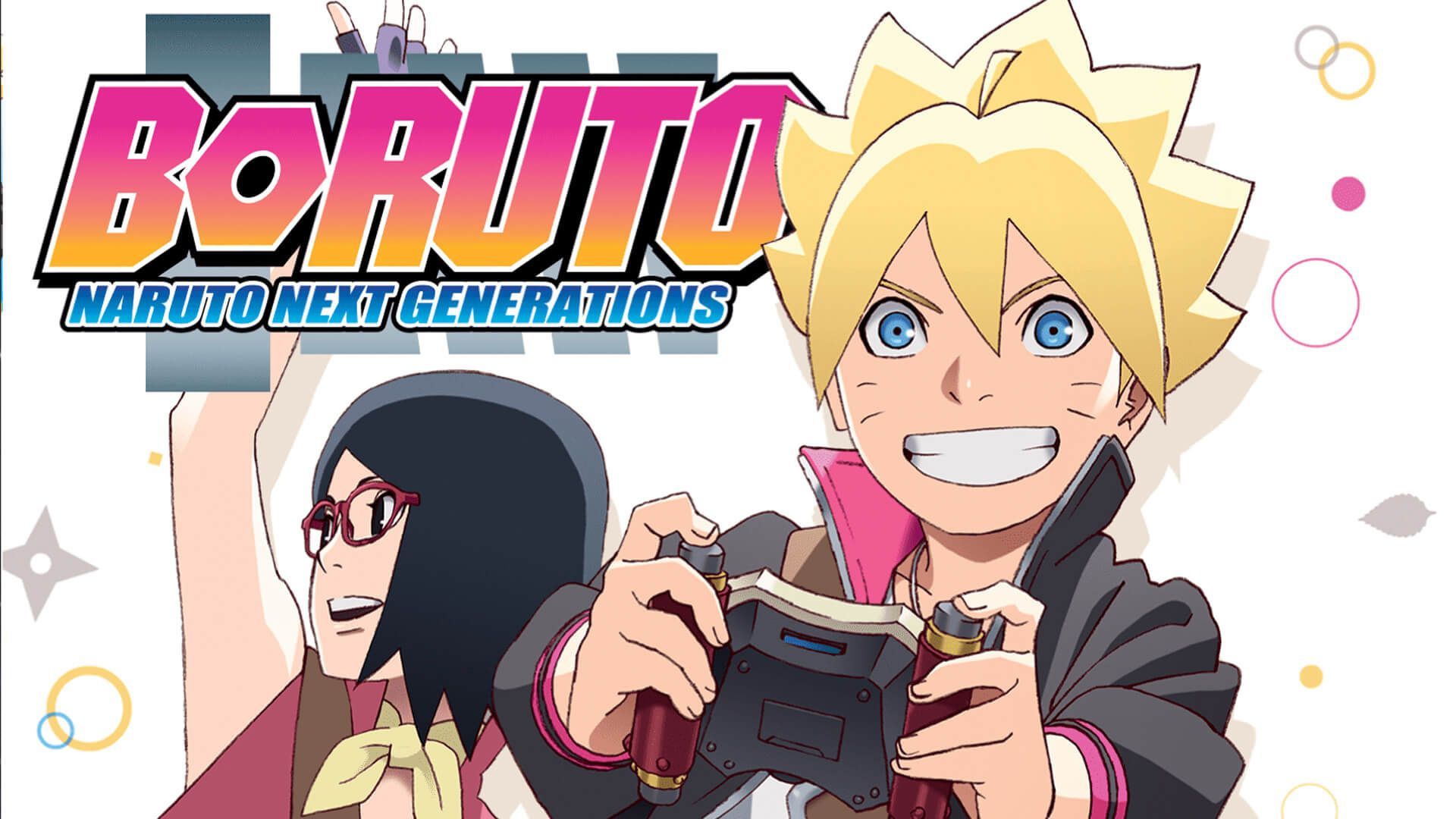 Saruto Boruto next generation trailer Fanmade - BiliBili