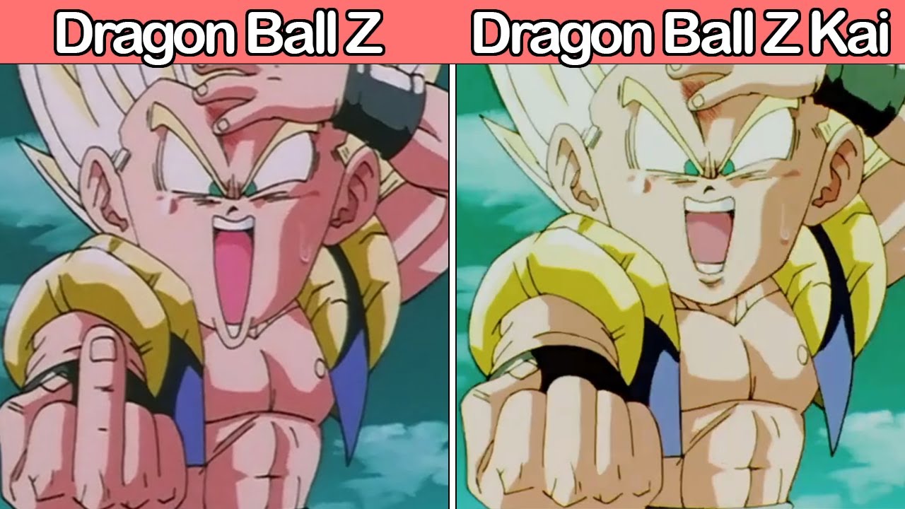 How Dragon Ball Z and Kai Are Different