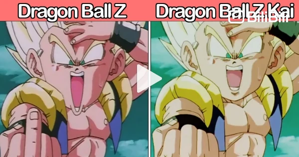Was Dragon Ball Z Kai BETTER THAN Dragon Ball Z? 