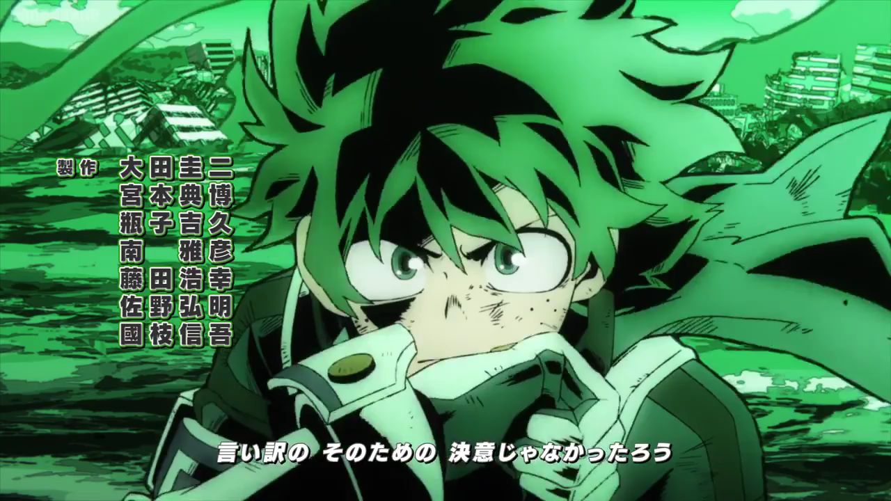 my hero academia season 6 english dub EP 22 - BiliBili