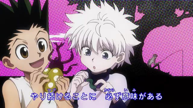 hunter x hunter ep.125 netero vs meruem (part1) - BiliBili