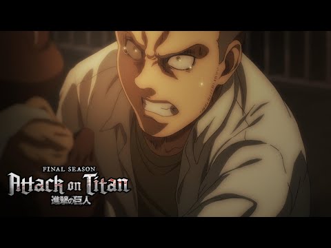 Attack on Titan: Final Season - Connie Blames Onyankopon (English