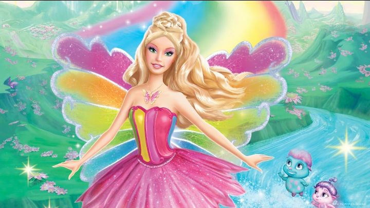 Barbie Fairytopia magic of the Rainbow 2007 dubbing indonesia BiliBili