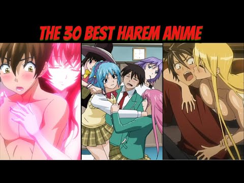 Top 10 School/Harem Anime you must watchᴴᴰ 