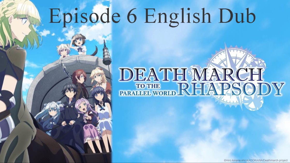 Death March to the Parallel World Rhapsody Ep. 6: Fill out that Lolidex