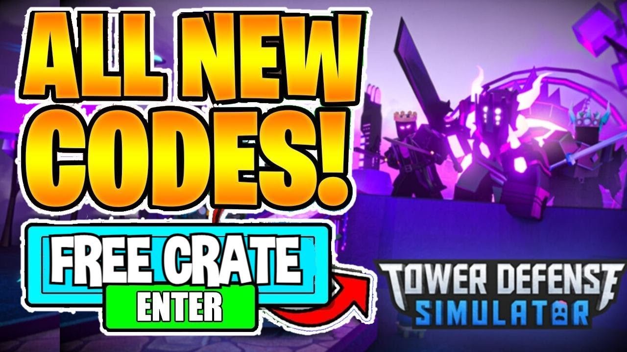 NEW* Secret Code in Tower Defense Simulator Roblox January 2021 