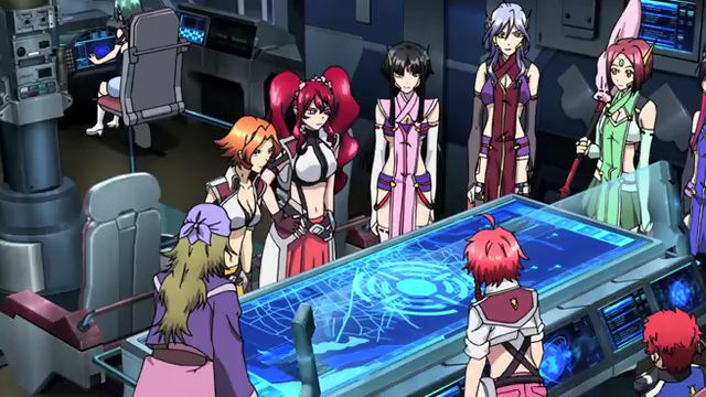 MAD of Cross Ange: Rondo of Angels and Dragons - BiliBili