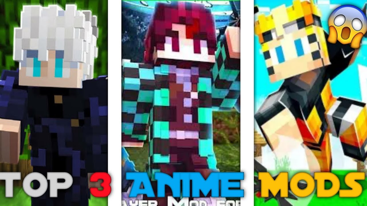 Best Anime Mods in Minecraft! Try These if You Love Anime! - The SportsRush