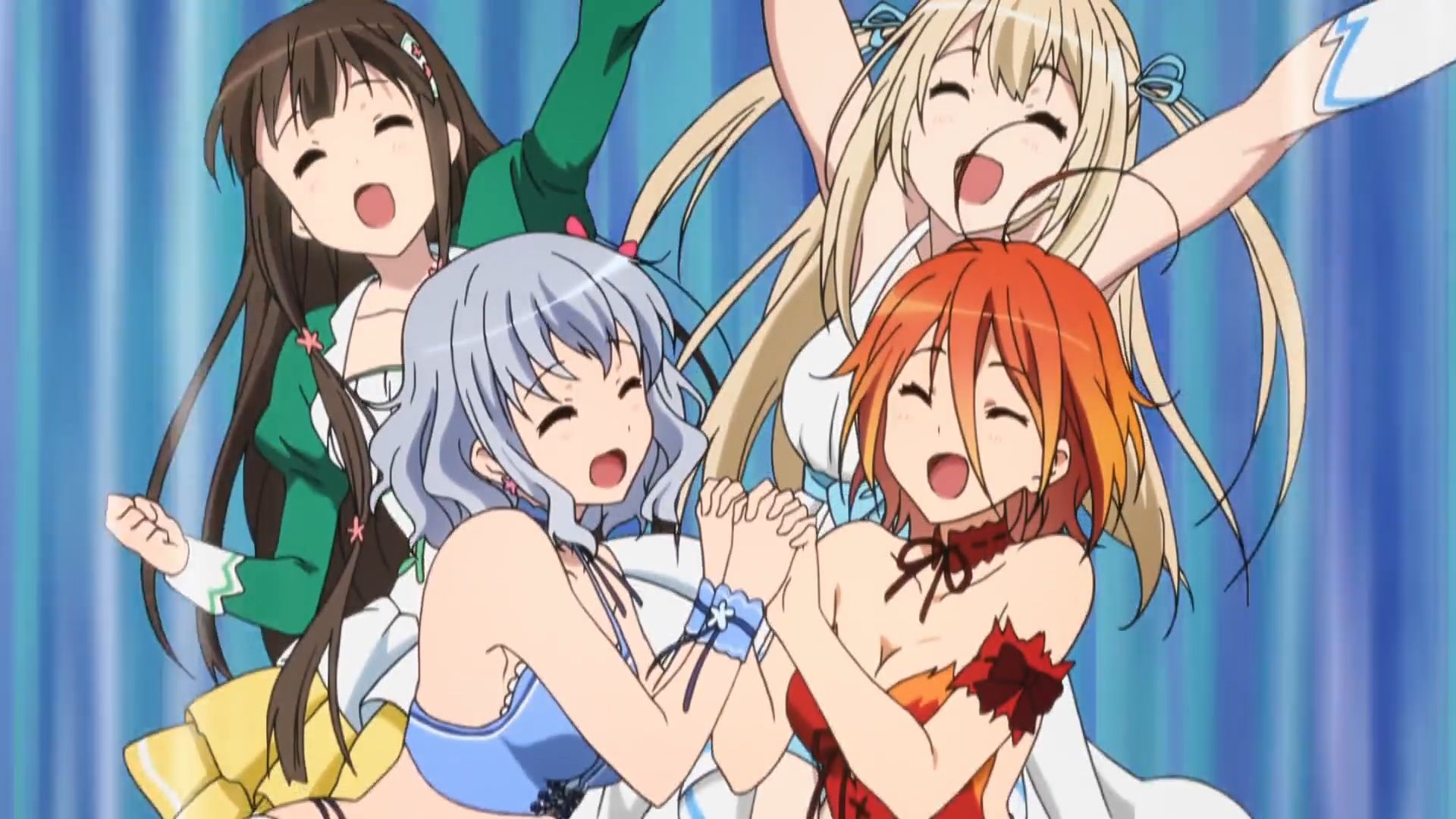 Licensed + Crunchyroll Amagi Brilliant Park - AnimeSuki Forum