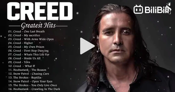 Creed | Greatest hits 🔥 - BiliBili